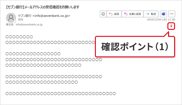 確認ポイント(1)