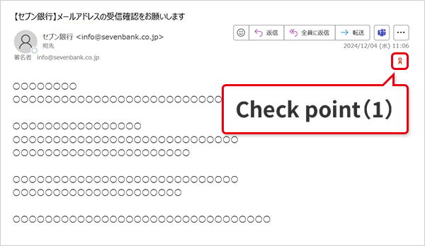 Check point (1)