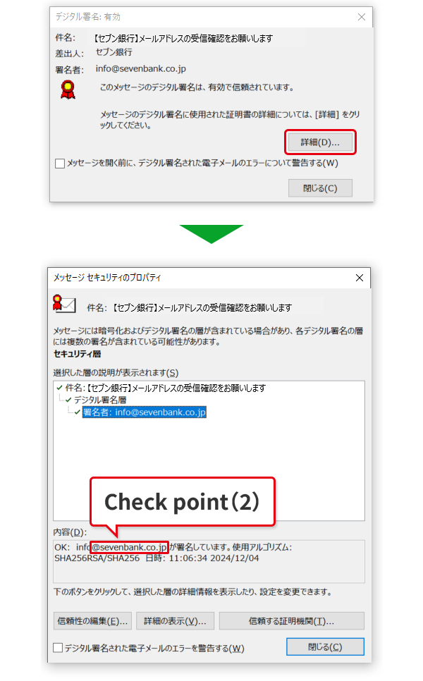 Check point (2)