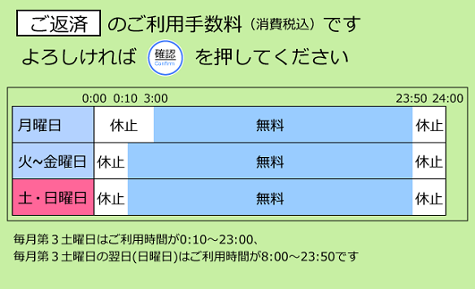 群馬銀行(ローンご返済)