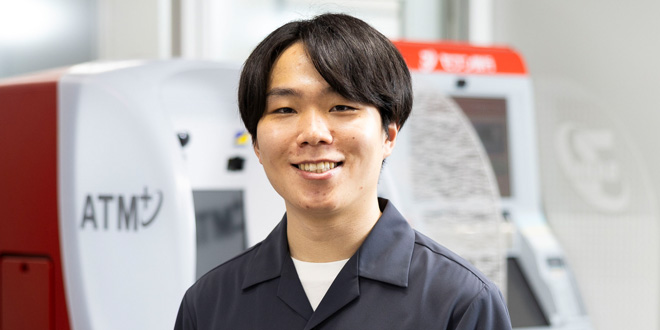 ATMソリューション部